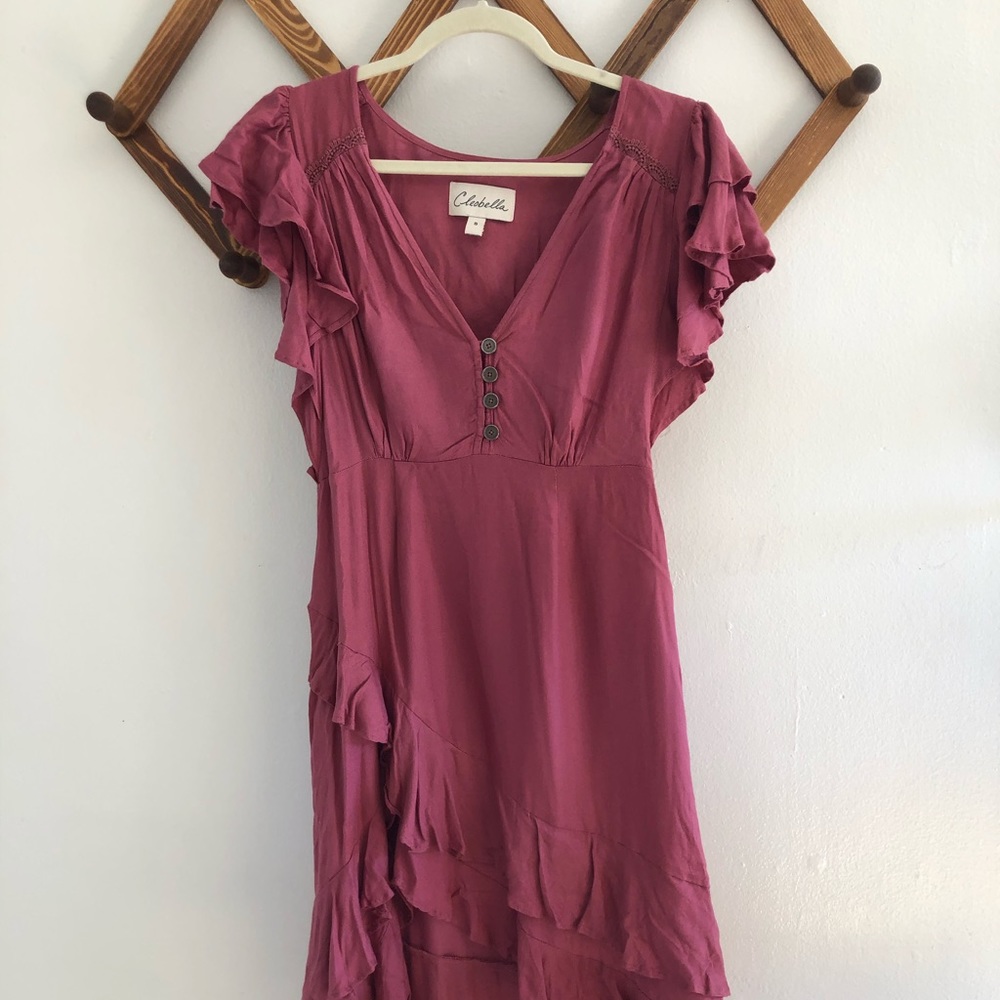 Cleobella Dress Mauve Size S